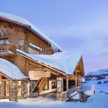 Le Chalet D'Eleonore Les Saisies Εξωτερικό φωτογραφία