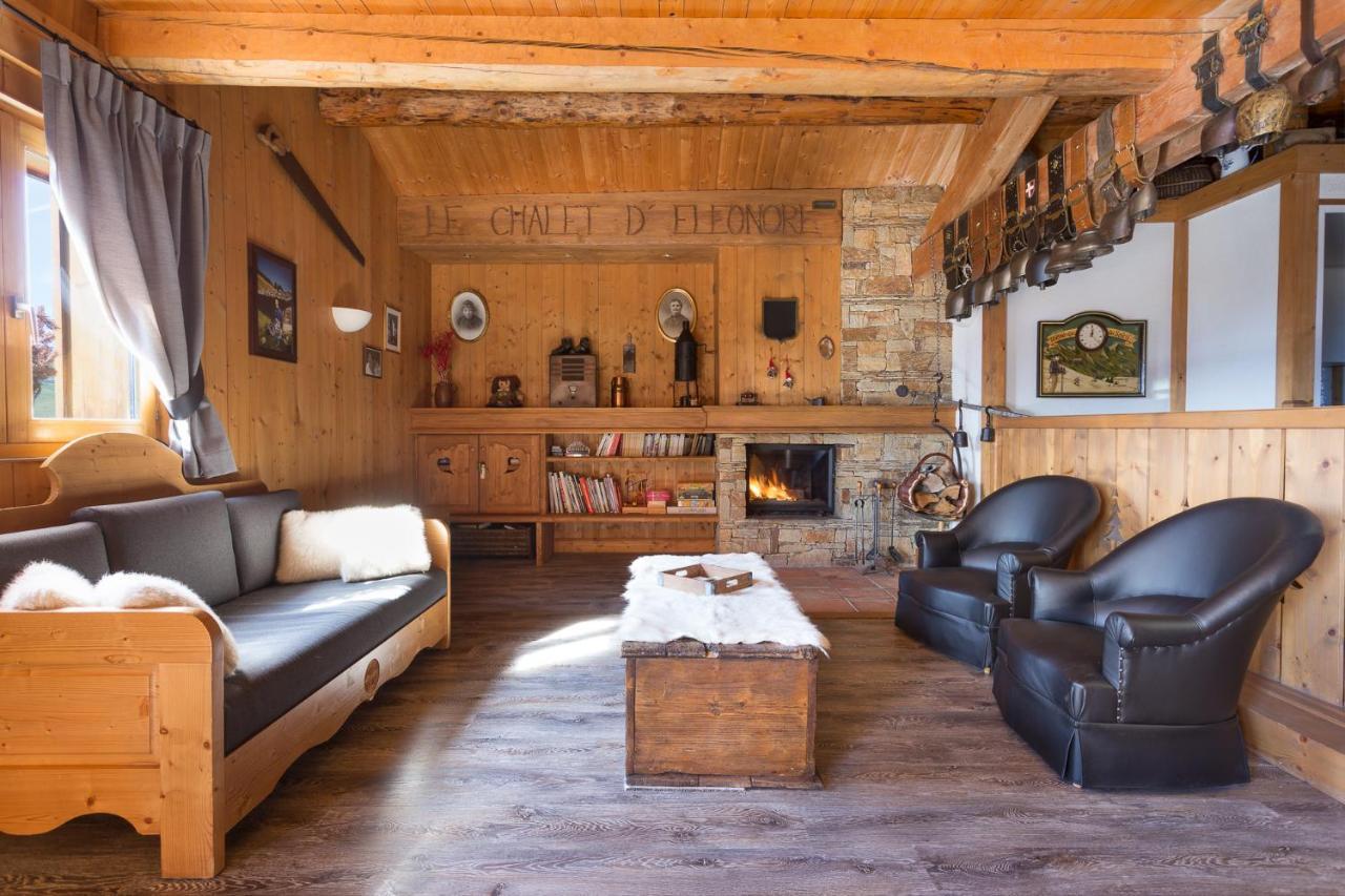 Le Chalet D'Eleonore Les Saisies Εξωτερικό φωτογραφία