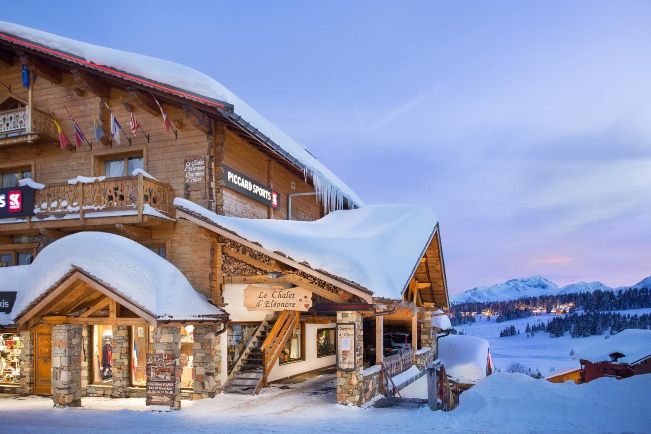 Le Chalet D'Eleonore Les Saisies Εξωτερικό φωτογραφία